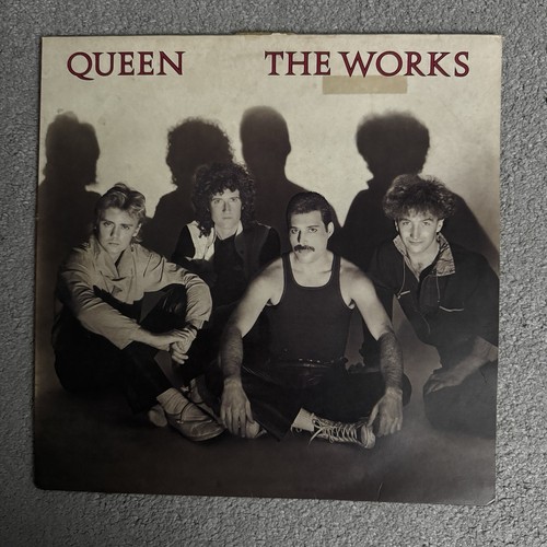 Queen the works emi - the,