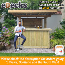 Mega Garden Bar Building