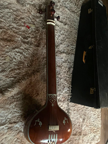 Bina wooden gourd - wooden, gourd-back