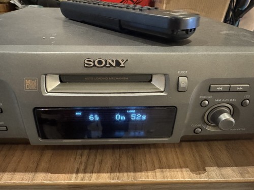 Sony mds m100 - mini, disk