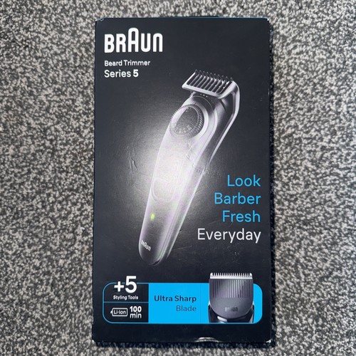 Braun beard trimmer - braun,