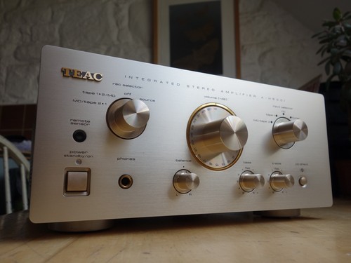 Teac reference h500i - teac,