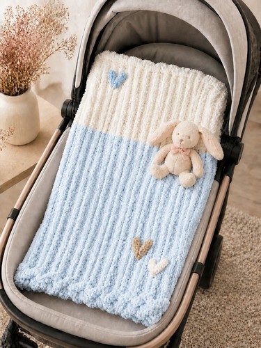 Handmade chunky knit - knit, baby