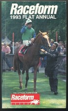 Raceform Flat Annual 1993