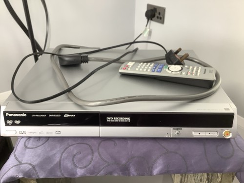 Panasonic dmr es20d dvd - panasonic,