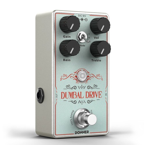 Donner overdrive guitar - donner, pedal