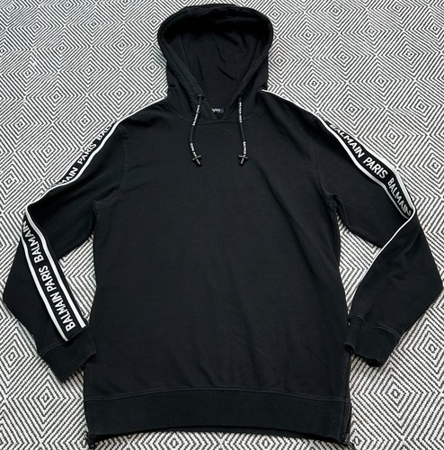Balmain paris tape logo - balmain, side