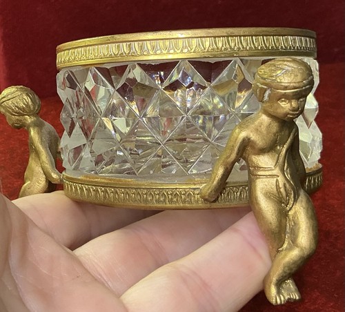 Early 20th baccarat cut - c,
