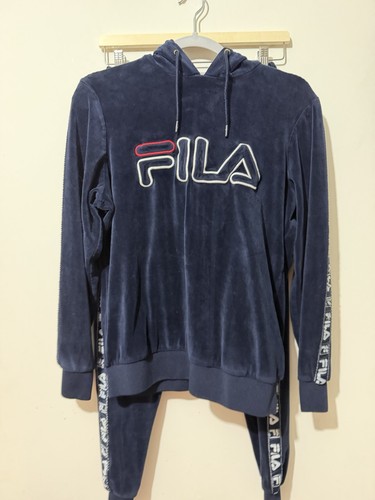 Fila navy blue velour - fila,