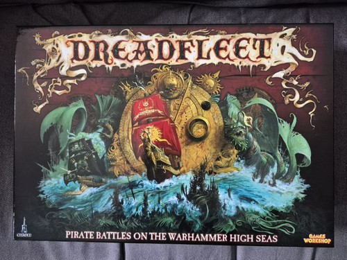 Warhammer dreadfleet board - warhammer,