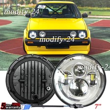 1PC 7" Round Projector LED