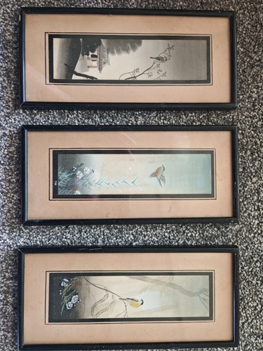 Vintage oriental style bird - oriental,