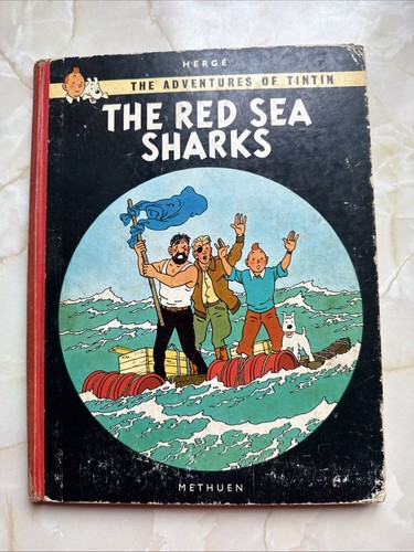 Tintin and the red - and, sea