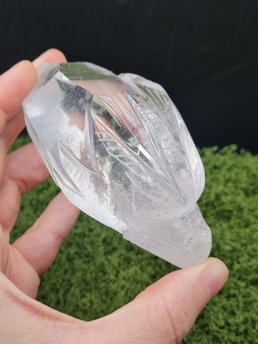Lemurian quartz twin point - lemurian,