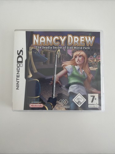 Nancy drew the deadly secret - nancy,