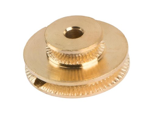 Wilesco grooved pulley twin - grooved,