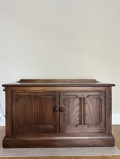 Ercol TV Stand Double Cupboard
