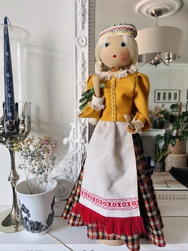 Large vintage lithuanian - vintage,