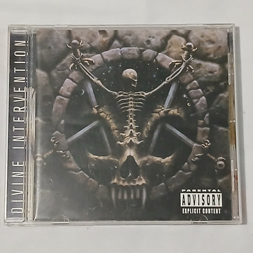 Slayer divine intervention - divine, cd