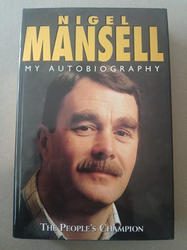 Hand signed nigel mansell - hand,