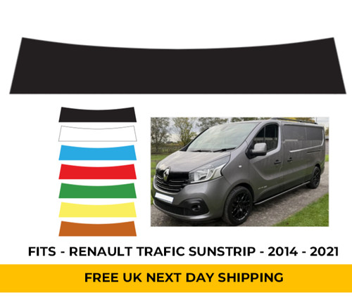 Renault trafic sunstrip 2014 - -,