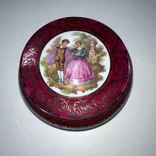 Vintage reine limoges - vintage, la