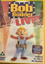 Bob The Builder - LIVE! DVD (2002) 
