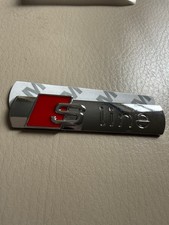 Genuine New AUDI S LINE WING BADGE For A1 A3 A4 A5 A6 Q5 TT Quattro Sport Back