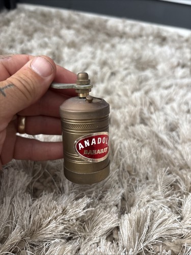 Vintage turkish brass manual - turkish,