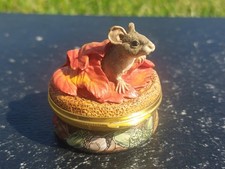 Vintage Autumn Mouse, Crummles
