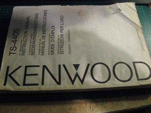 Kenwood 440 instruction - kenwood, ts-440