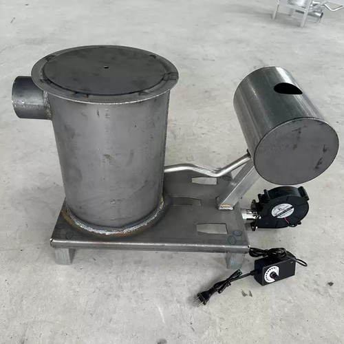 Waste oil heater - waste,