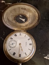 Waltham pocket watch works - waltham,