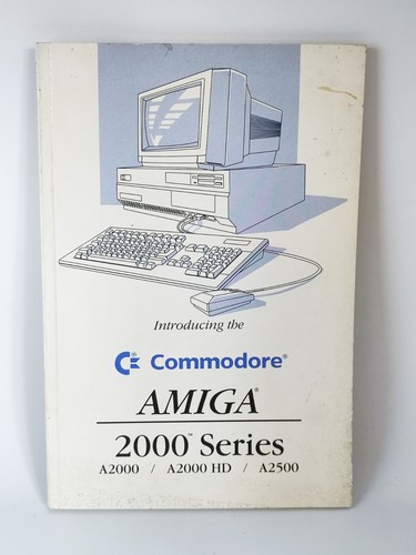 1991 commodore amiga - commodore, reference