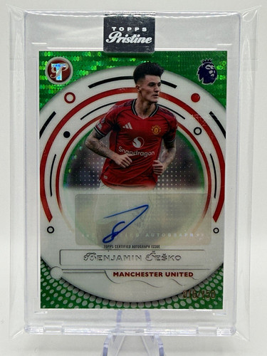 Topps pristine benjamin - benjamin, sesko