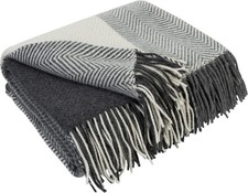 LYHome Merino Wool Blanket -