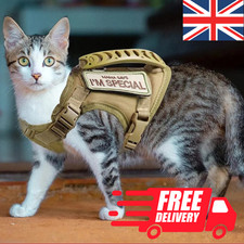 Tactical Cat Harness For