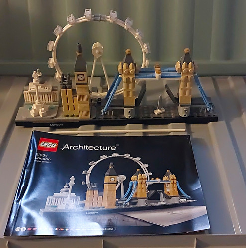 Lego architecture skylines - lego,
