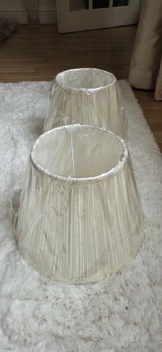 Ivory cream pin tucked - 2, x