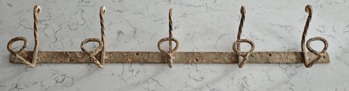 French antique patina coat - french,