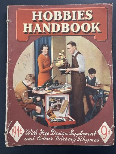 Hobbies handbook 1946 - handbook,