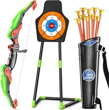TEMI Bow & Arrow Set for Kids