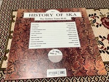 History Of Ska Golden Years 60-65 , Studio 1 Label.