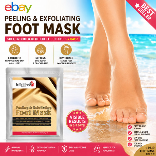 Exfoliating peel off foot mask - peel,