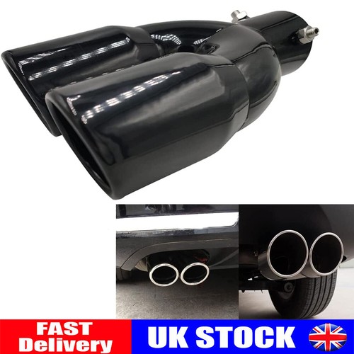 Dual twin exhaust tip pipe - exhaust,