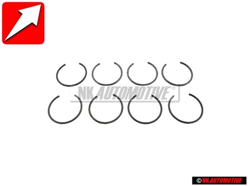 Genuine snap ring - 8x,