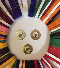 10x Shooting Medals. You Pick the Medal And Ribbon Colour.Free P+P