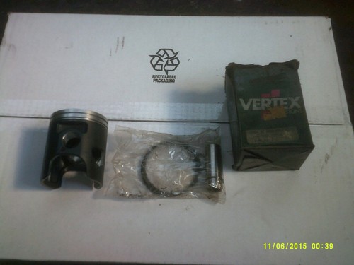 Honda 125 vertex piston - honda, gp