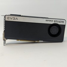 EVGA NVIDIA GeForce GTX 670