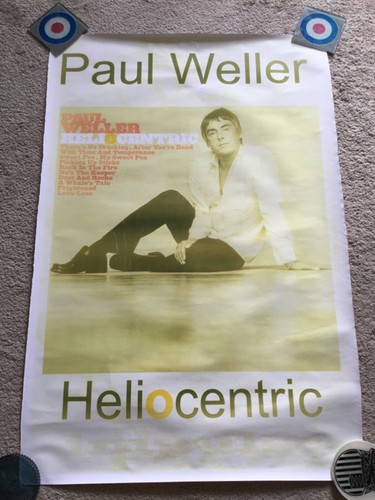 Paul weller heliocentric - weller,